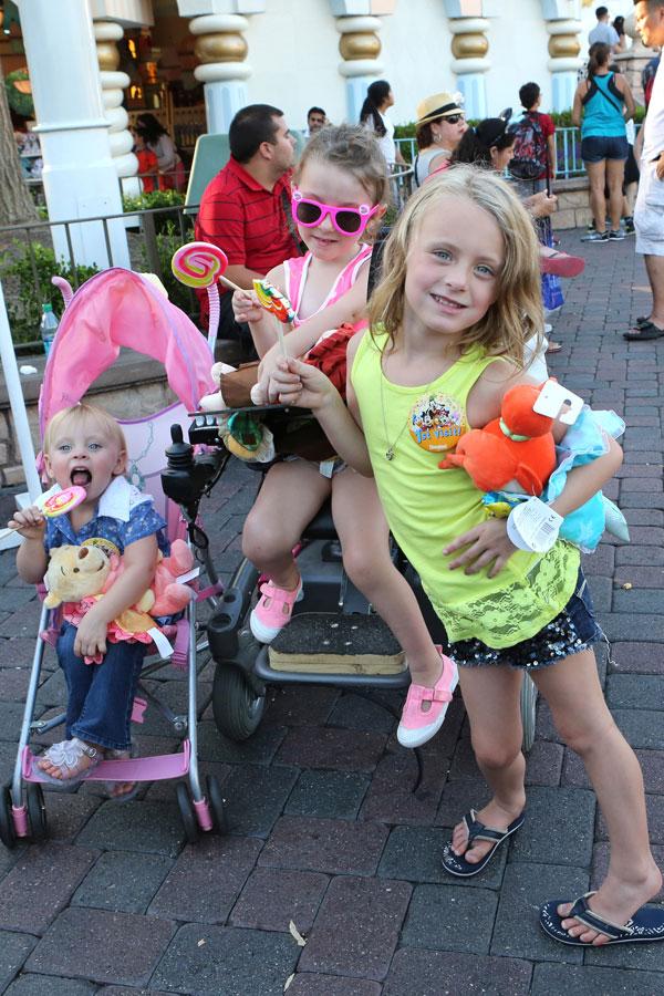 Leah messer kids disney 04