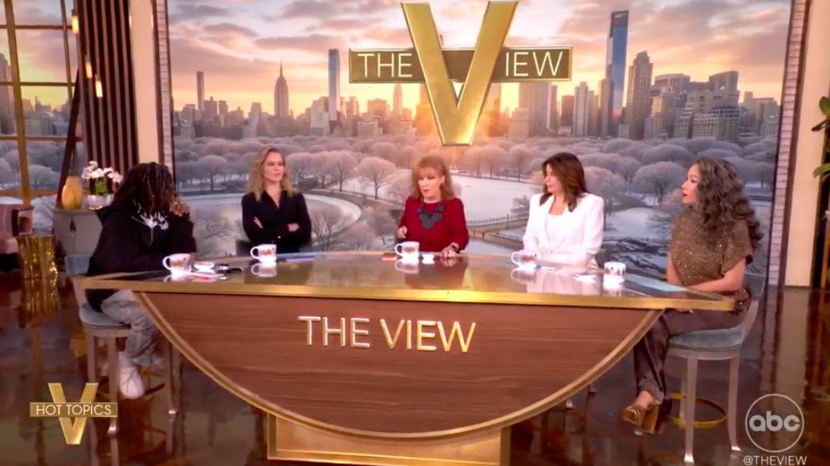 Photo of 'The View' co-hosts shamed Howard Lutnick for bringing his family to Jeffrey Epstein's island after he became a registered s-- offender.