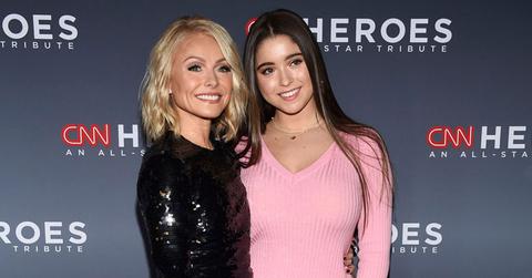 Kelly Ripa & daughter Lola