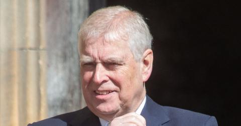 Photo of Prince Andrew.