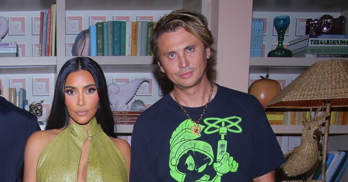 kim kardashian jonathan cheban exclusive motviator