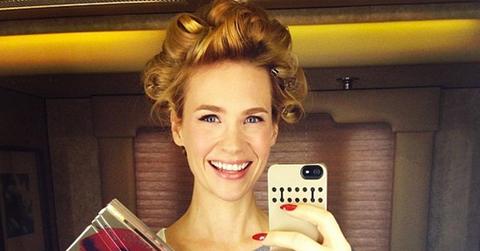 January jones instagram