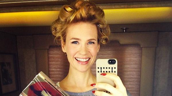 January jones instagram