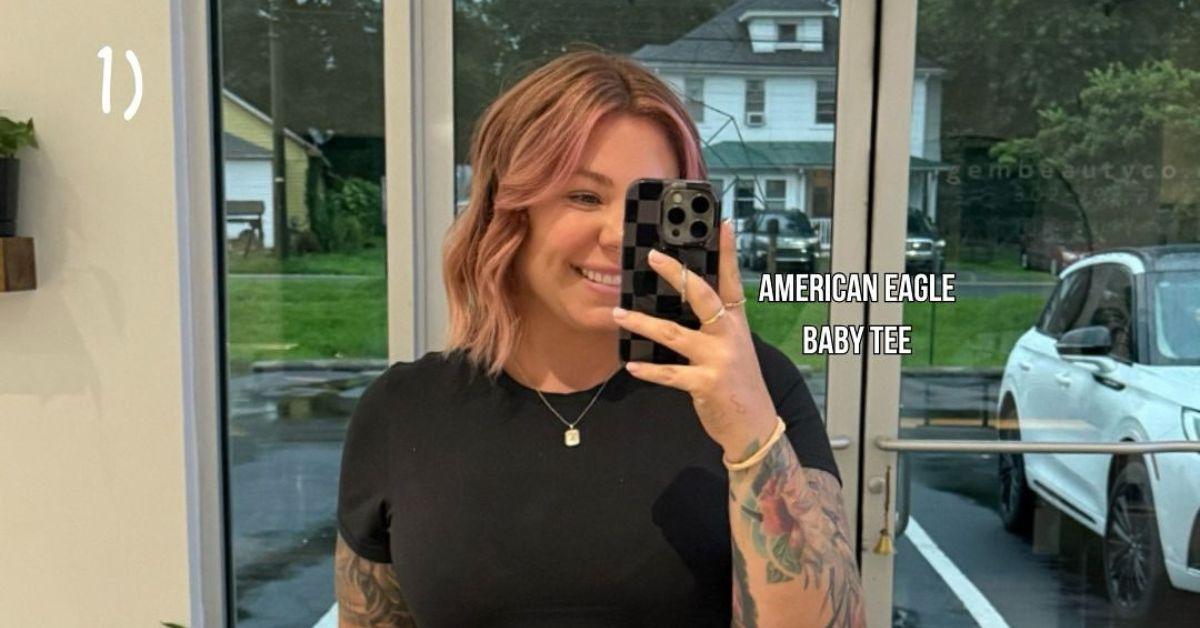 Photo of Kailyn Lowry
