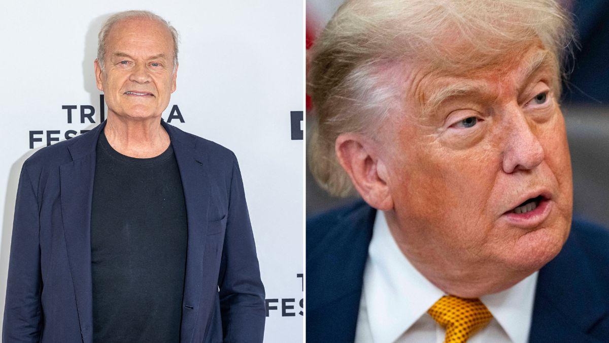 Photo of Kelsey Grammer is a longtime Donald Trump supporter.