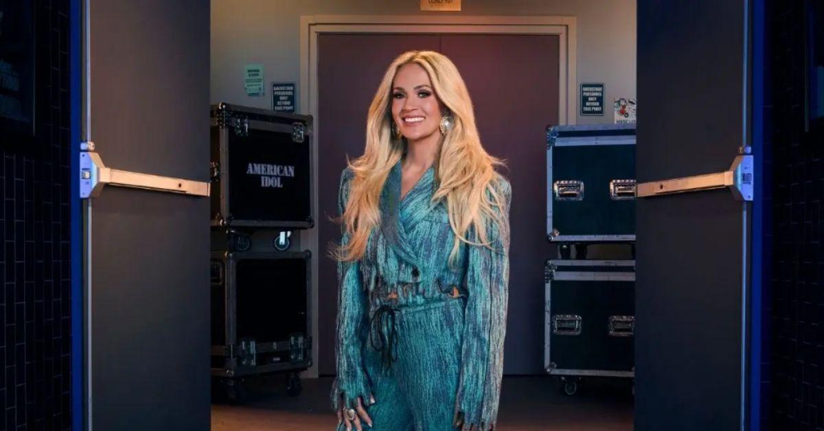 image of The singer also praised Glaser’s judging skills, explaining that it is not easy to sit behind the judges’ desk.