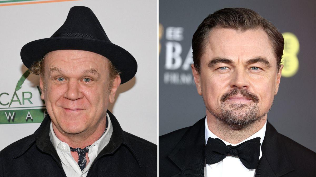 Photo of John C. Reilly, Leonardo DiCaprio
