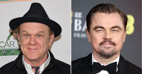 Photo of John C. Reilly, Leonardo DiCaprio