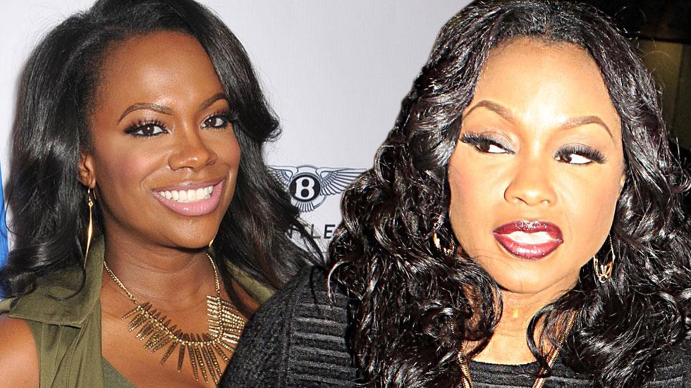 Phaedra parks didn¹t invite kandi burruss birthday party