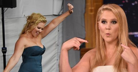 amy schumer partying younger