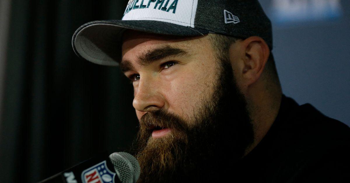 image of Jason Kelce's joke highlights both humor and the pressures tied to weight loss and self-acceptance.