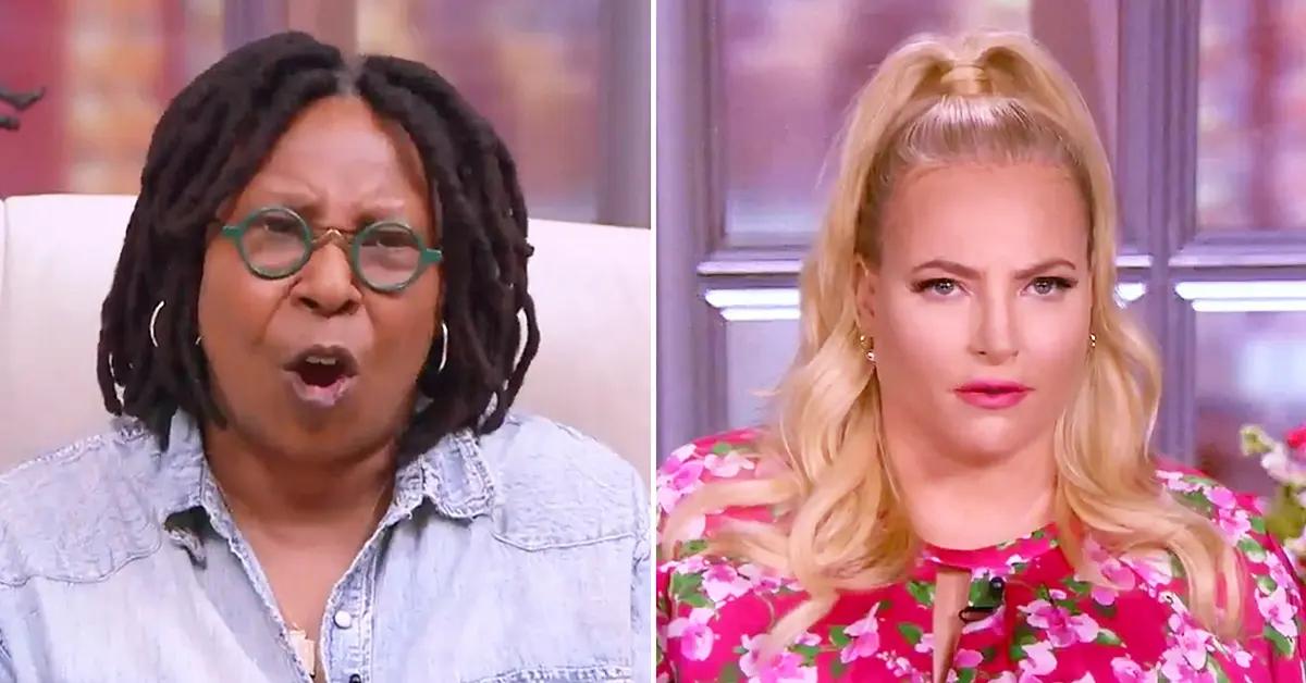 meghan mccain explosive the view moments cohosts  may