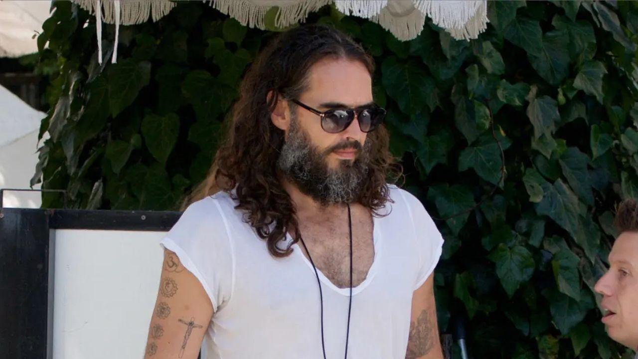 Image of Russell Brand