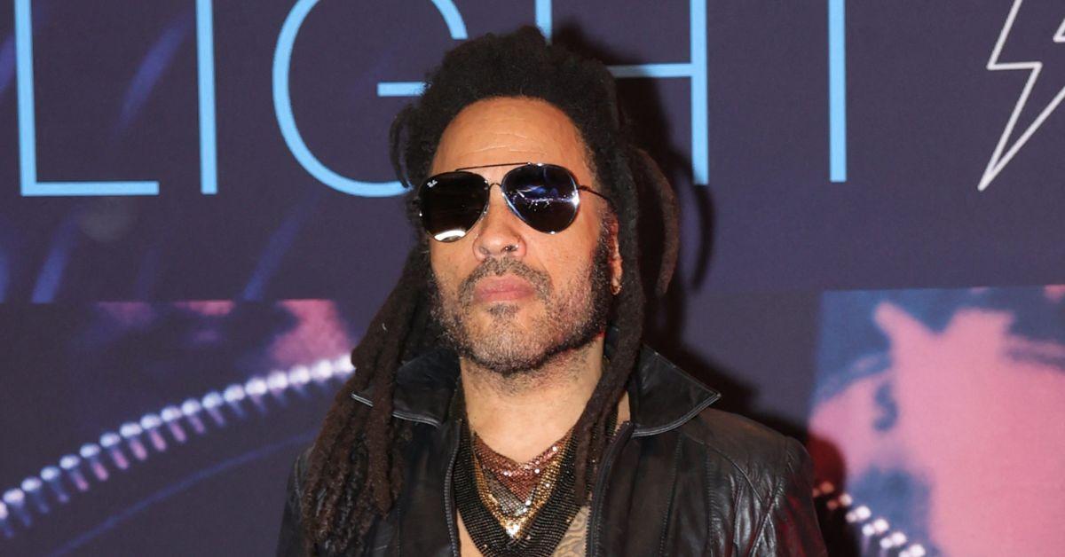 lenny kravitz defends wearing leather pants work out gym