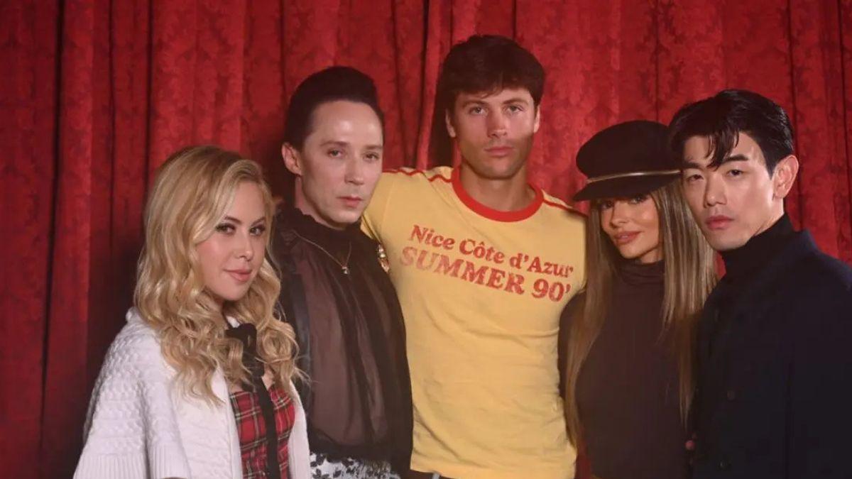 image of The star is close with Eric Nam and Maura Higgins. 