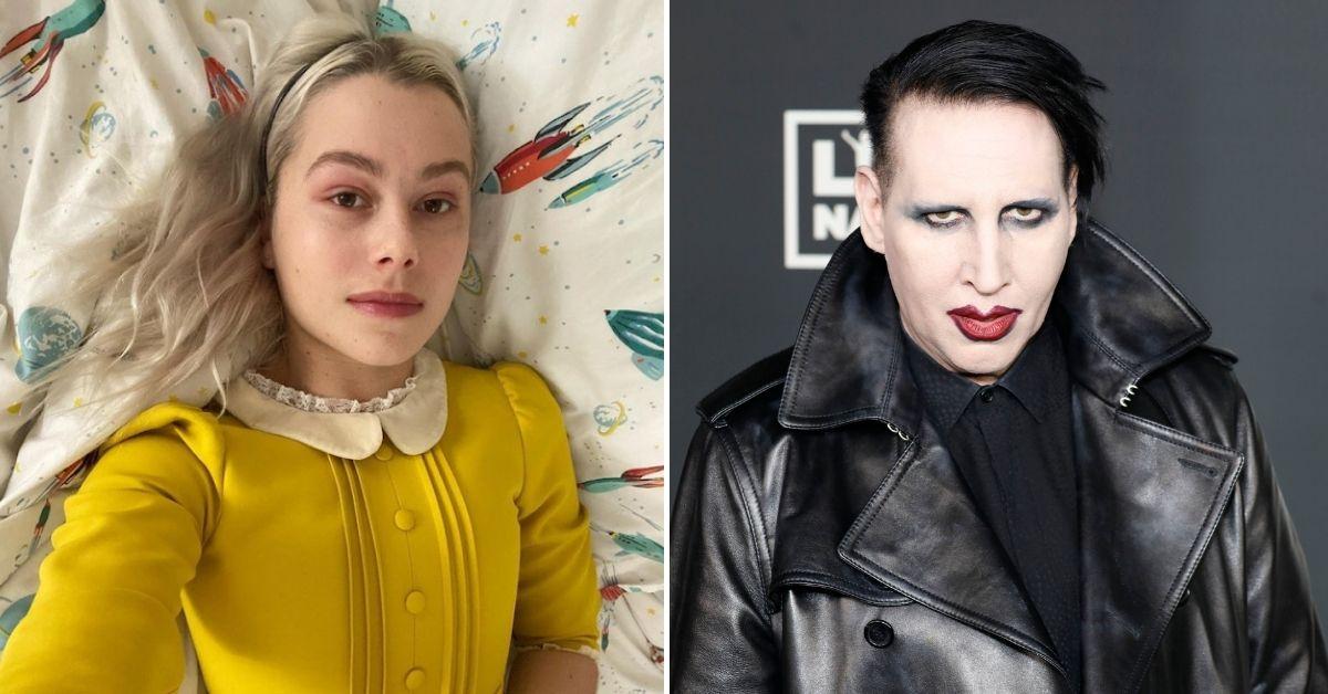'I Thought It Was Just This Horrible Frat Boy Sense Of Humor': Marilyn Manson Allegedly Told Phoebe Bridgers He Had A 'Rape Room' In His Home