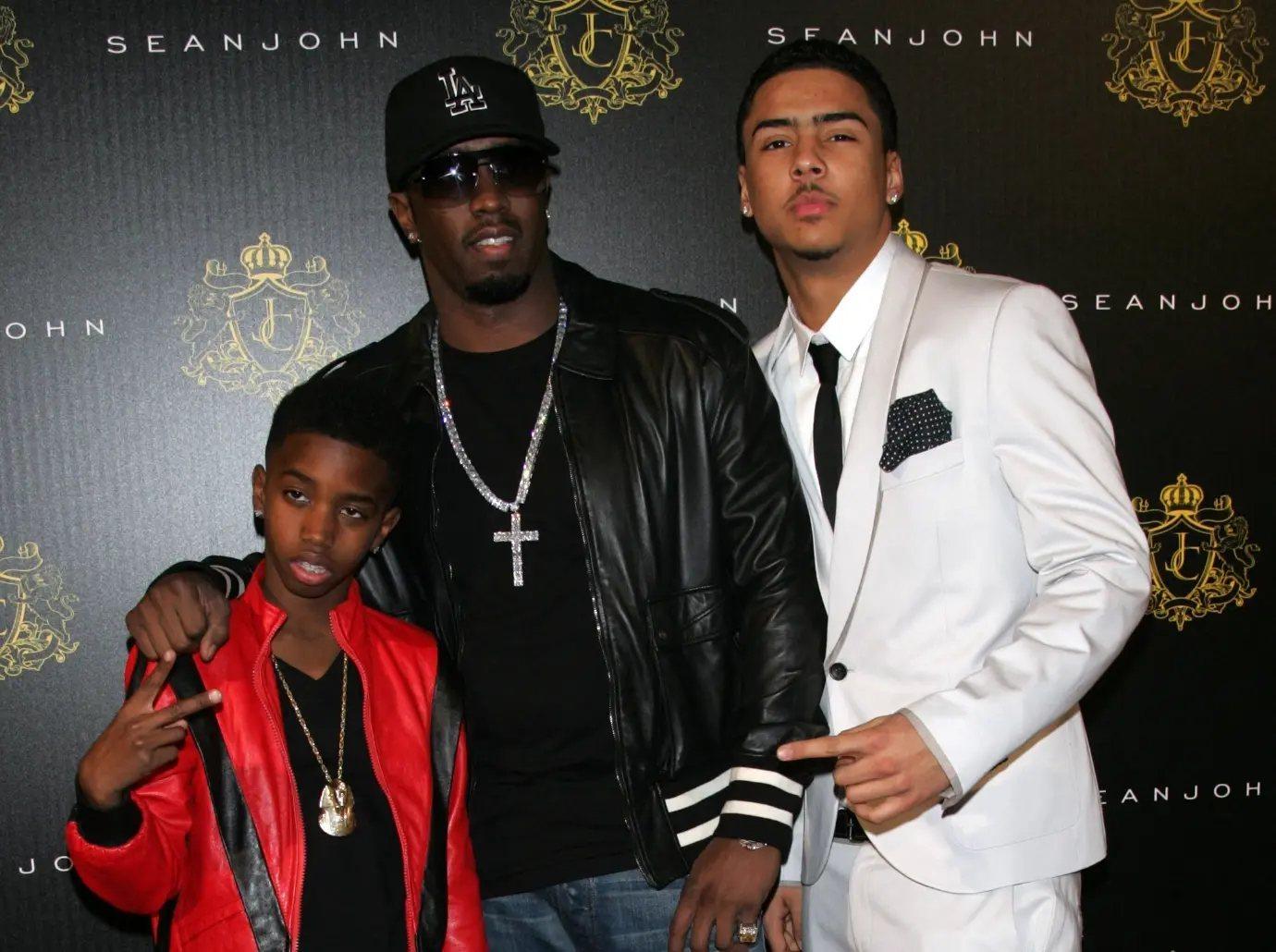 sean diddy combs kids support truth prevail