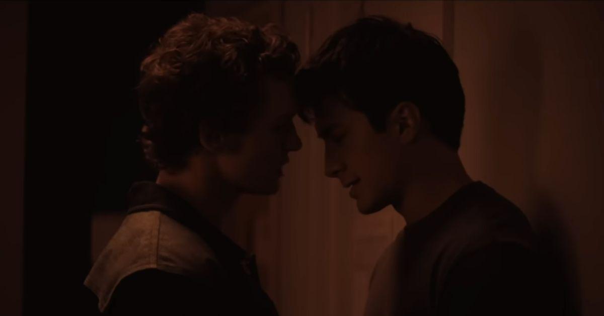 image of The hit LGBTQ+ series follows two rival hockey players whose relationship evolves into a romance.