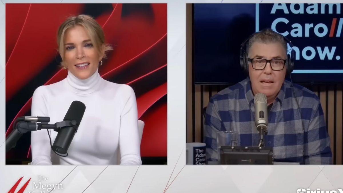 image of Megyn Kelly's guest Adam Carolla thinks ICE protesters need to get a hobby.