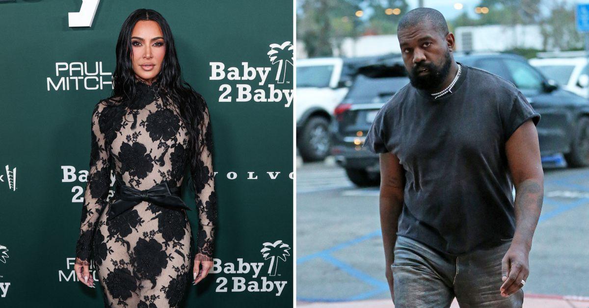 Kim Kardashian Has Learned To Be 'Cordial' With Ex Kanye West