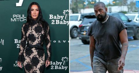 kim kardashian learned cordial kanye west bianca censori