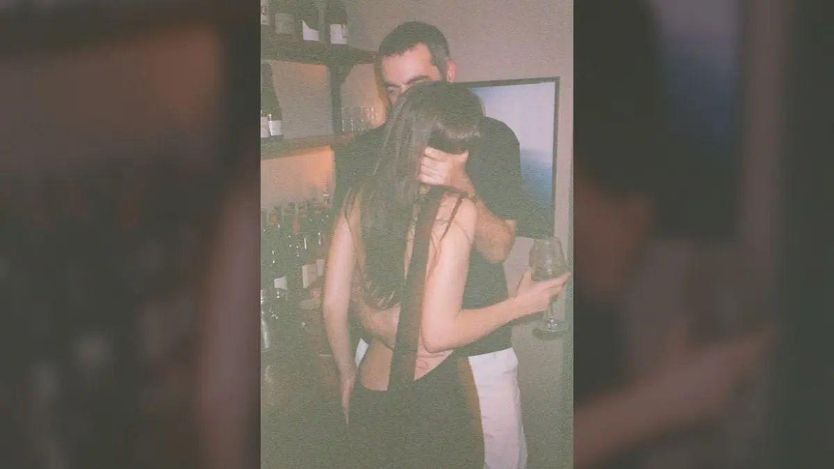 Photo of Emily Ratajkowski debuted her relationship with Romain Gavras in PDA-filled photos on Valentine's Day. 