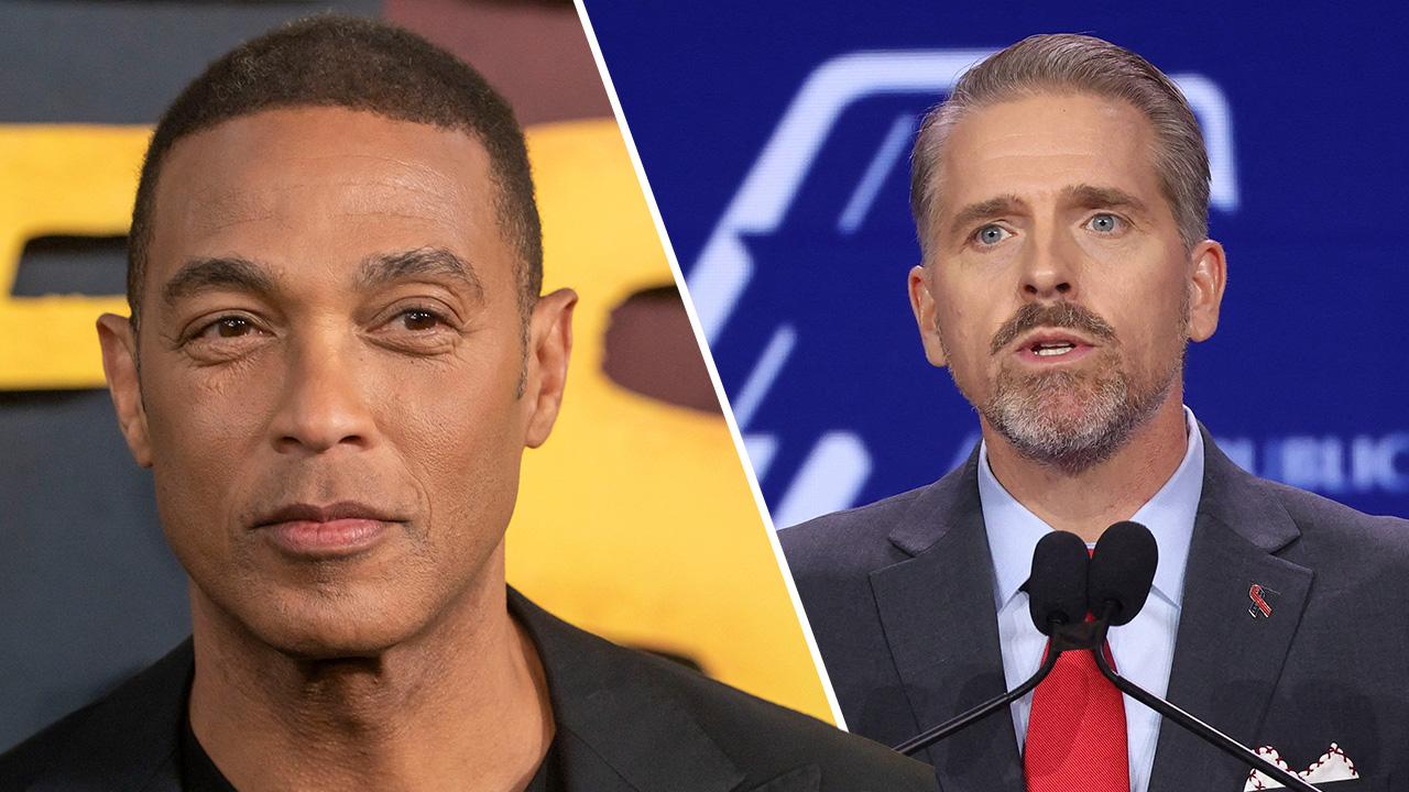 Composite photo of Don Lemon.