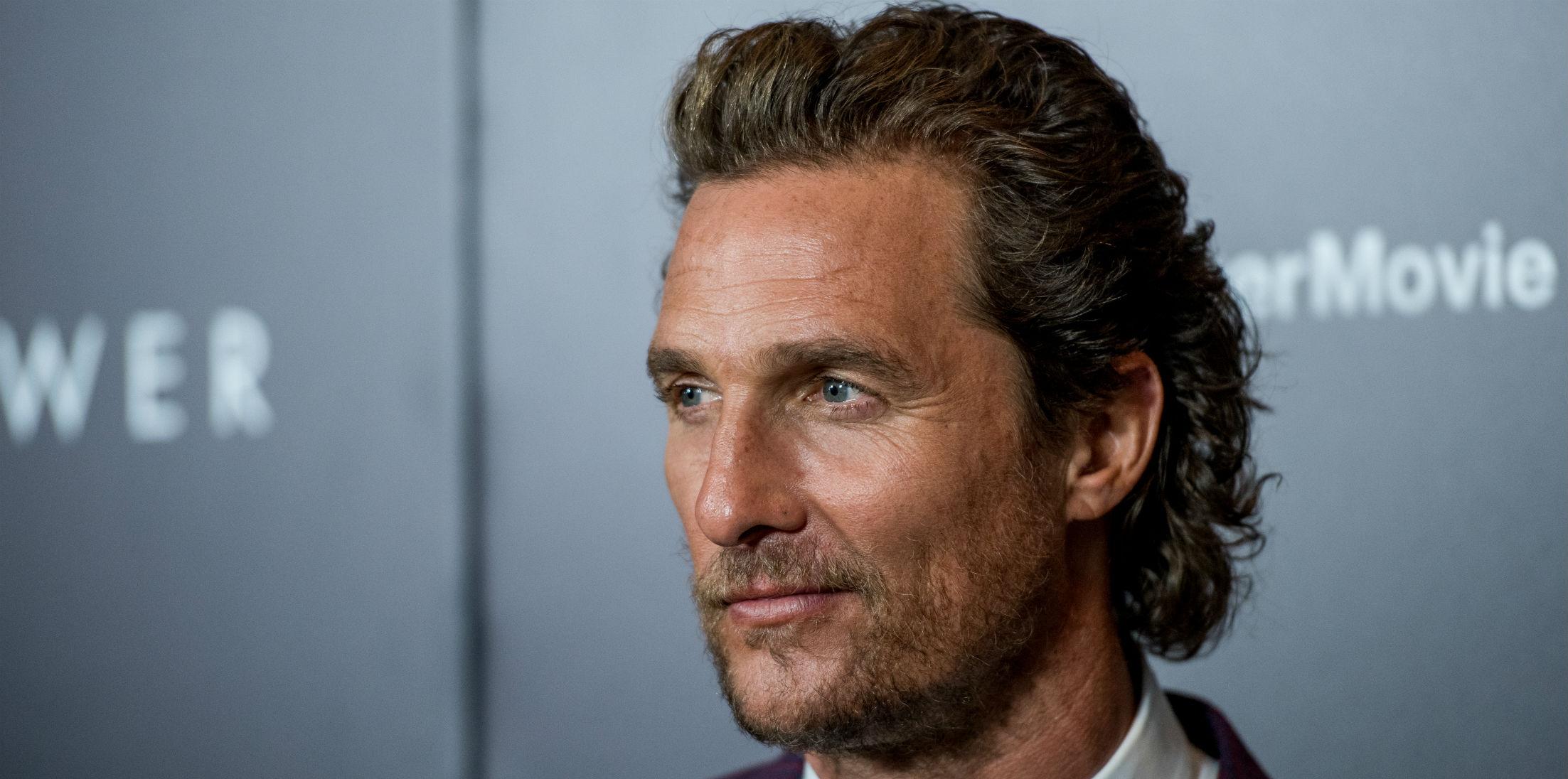 Matthew McConaughey Emotional Death Of Co Star Video hero