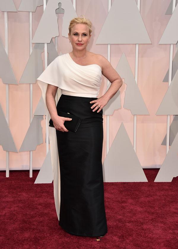 Patricia Arquette 20150 oscars arrivals