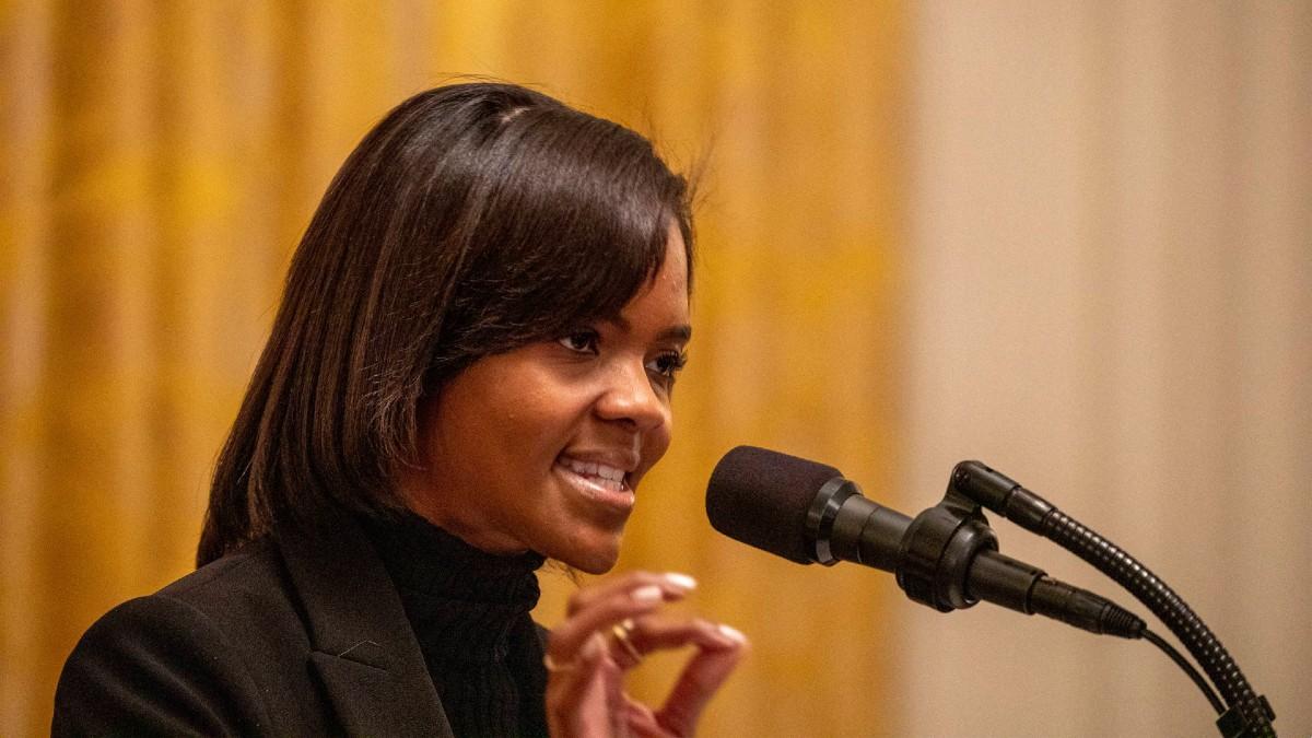 image of Candace Owens used to like Donald Trump. 