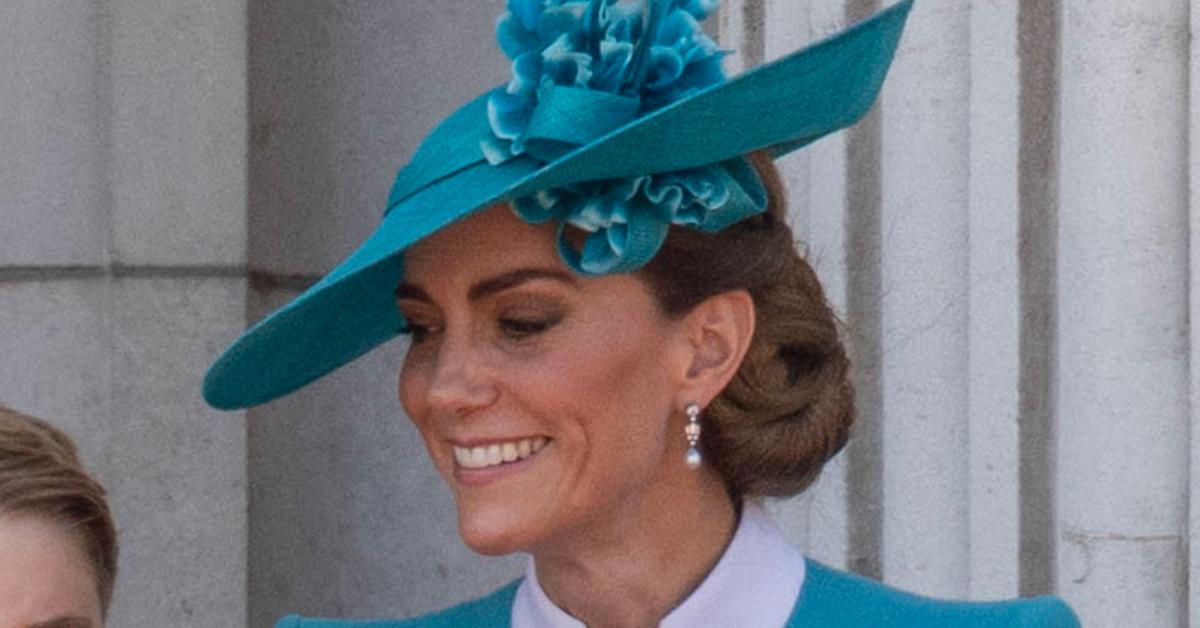 Photo of Kate Middleton.