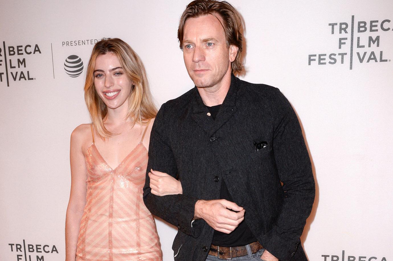 Ewan and Clara McGregor