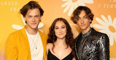 Lola Tung, Gavin Casalegno and Christopher Briney.