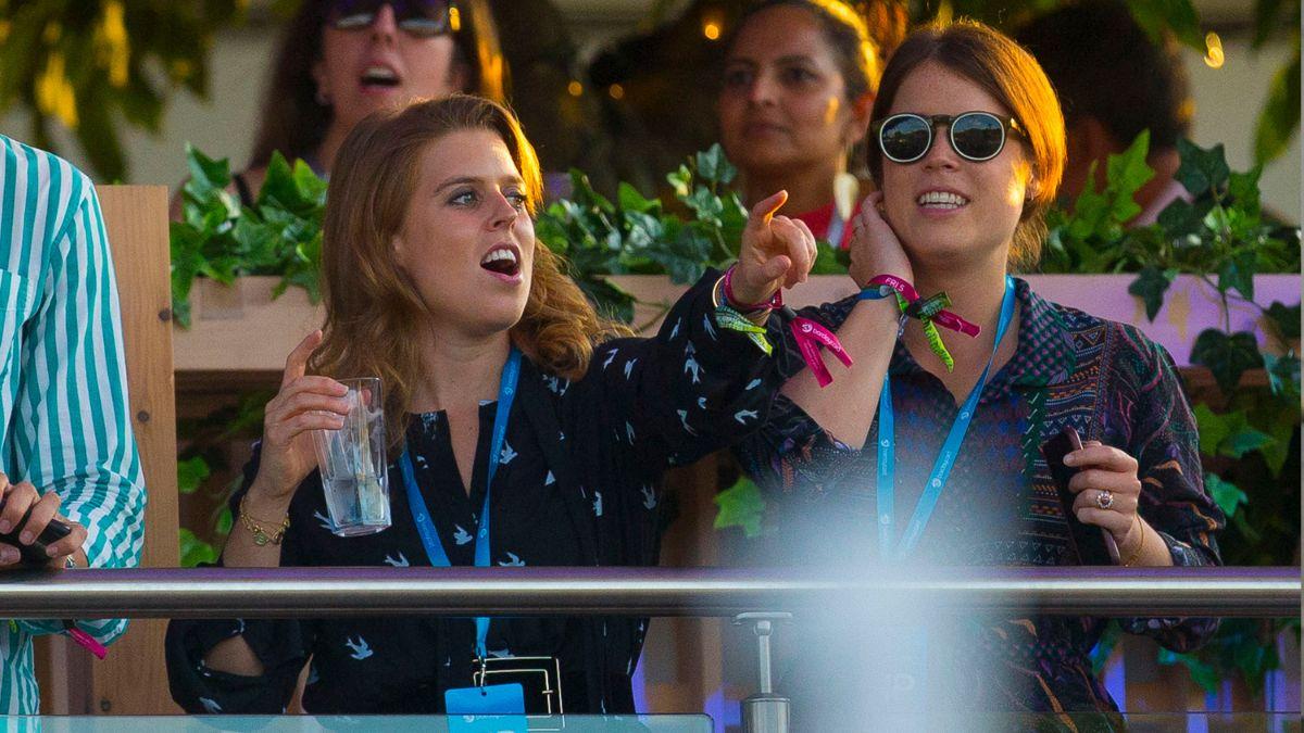 Image of Princess Beatrice is close with Ellie Goulding.