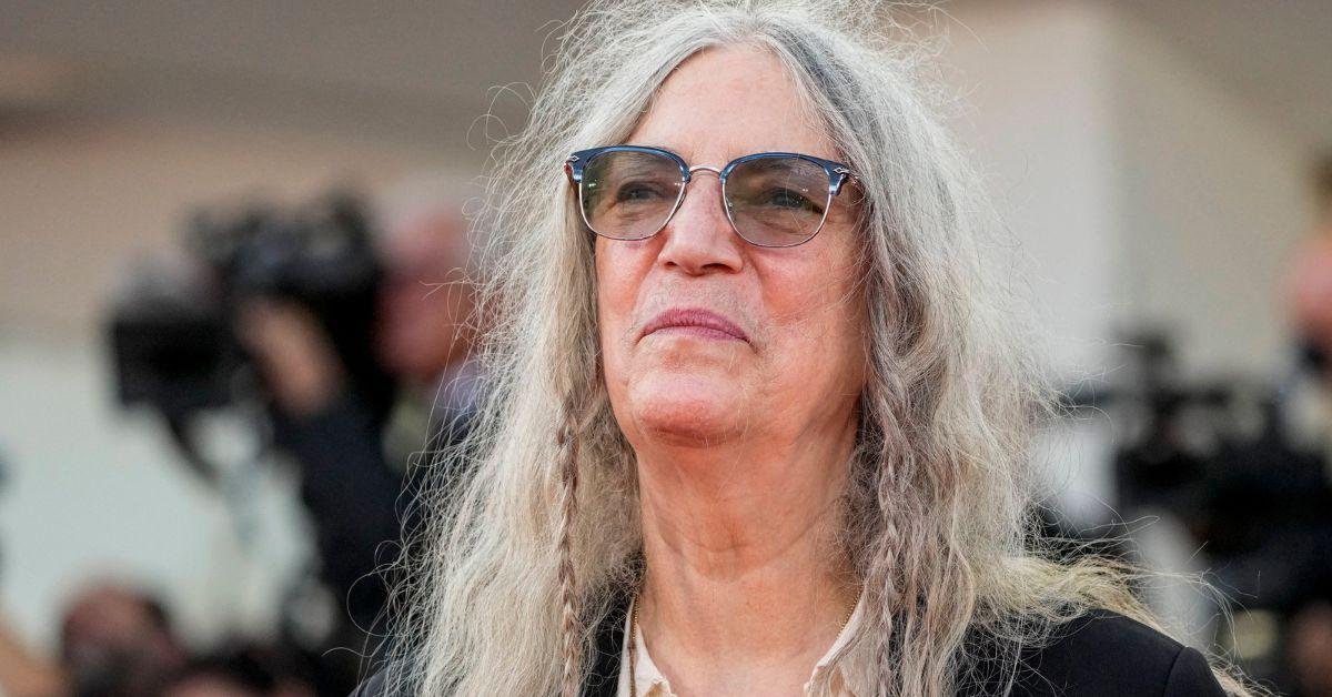 image of Patti Smith shared that she took a two-year break from writing 'Bread of Angels' after discovering the true identify of her biological father.