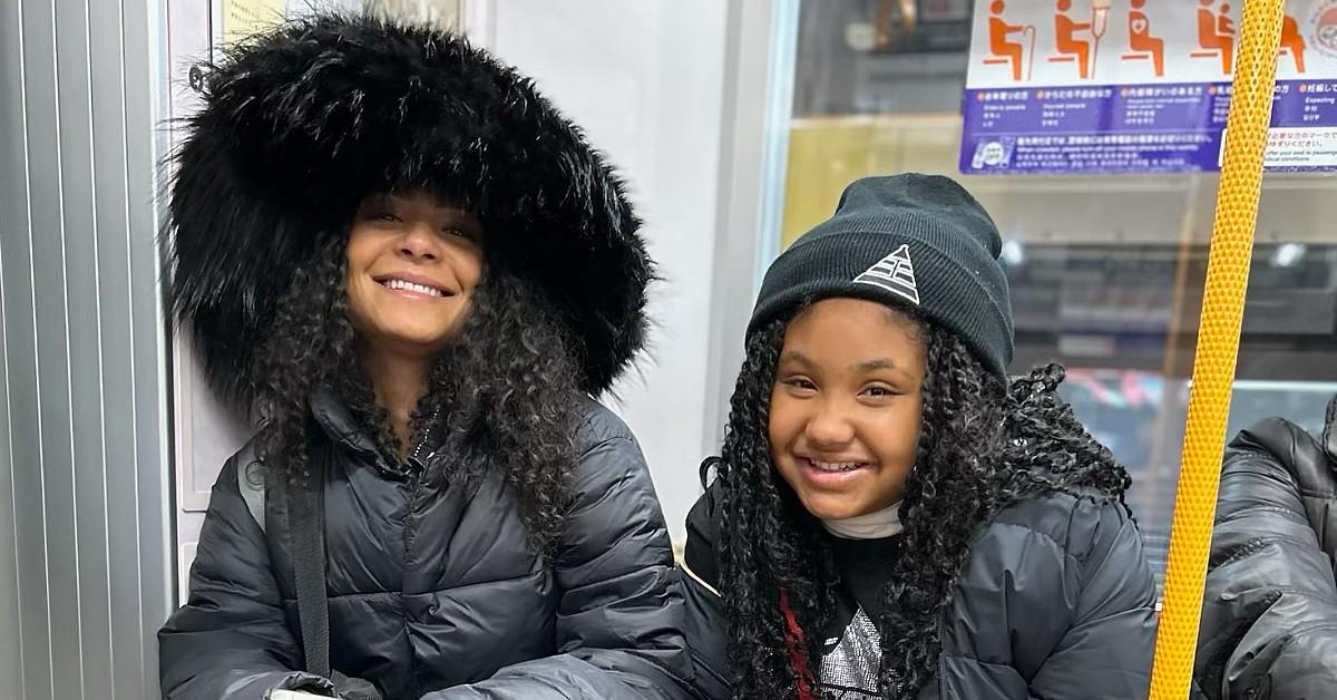 image of Christina Milian said her daughter loves to 'voice her preferences' when they travel.