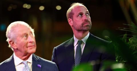 Photo of King Charles and Prince William