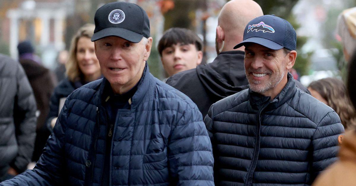 image of Hunter Biden discussed his father's botched withdrawal from Afghanistan.