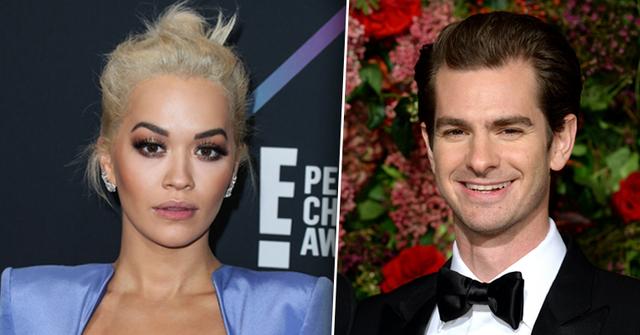 Rita ora andrew garfield dating OK pp