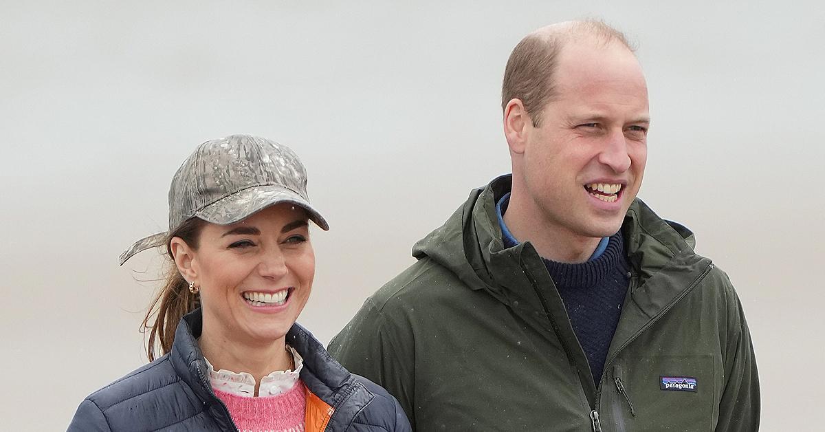 Prince William & Kate Middleton Enjoy Lunch At Beer Garden