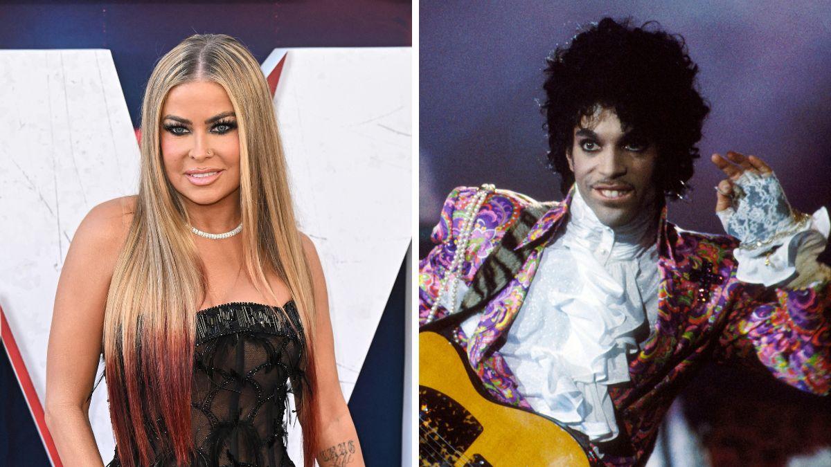 carmen electra princes relationship
