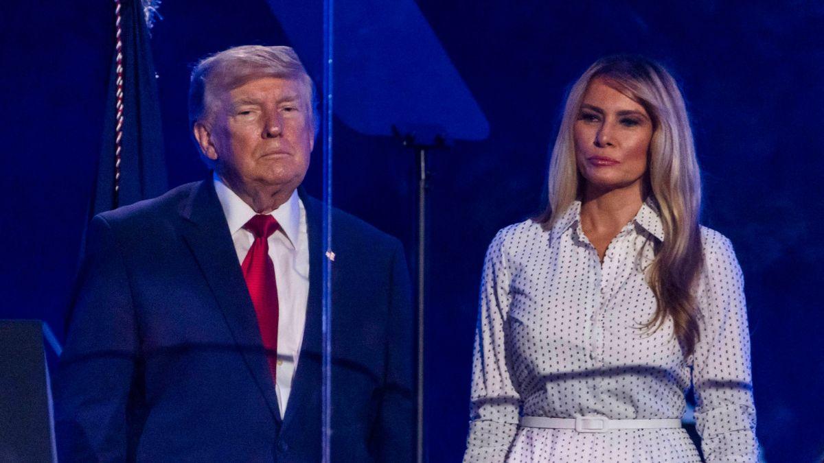 Image of The president and FLOTUS' relationship is reportedly at its lowest point.