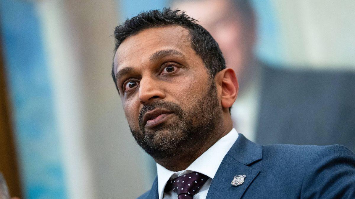 Image of Kash Patel has defended his use of government planes for social outings.