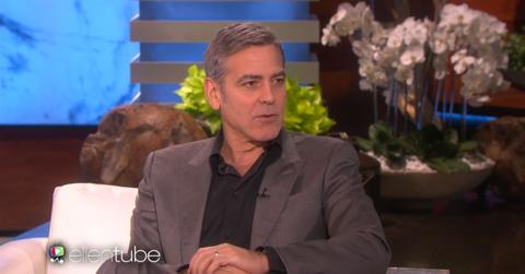 George clooney rihanna ellen degeneres show game