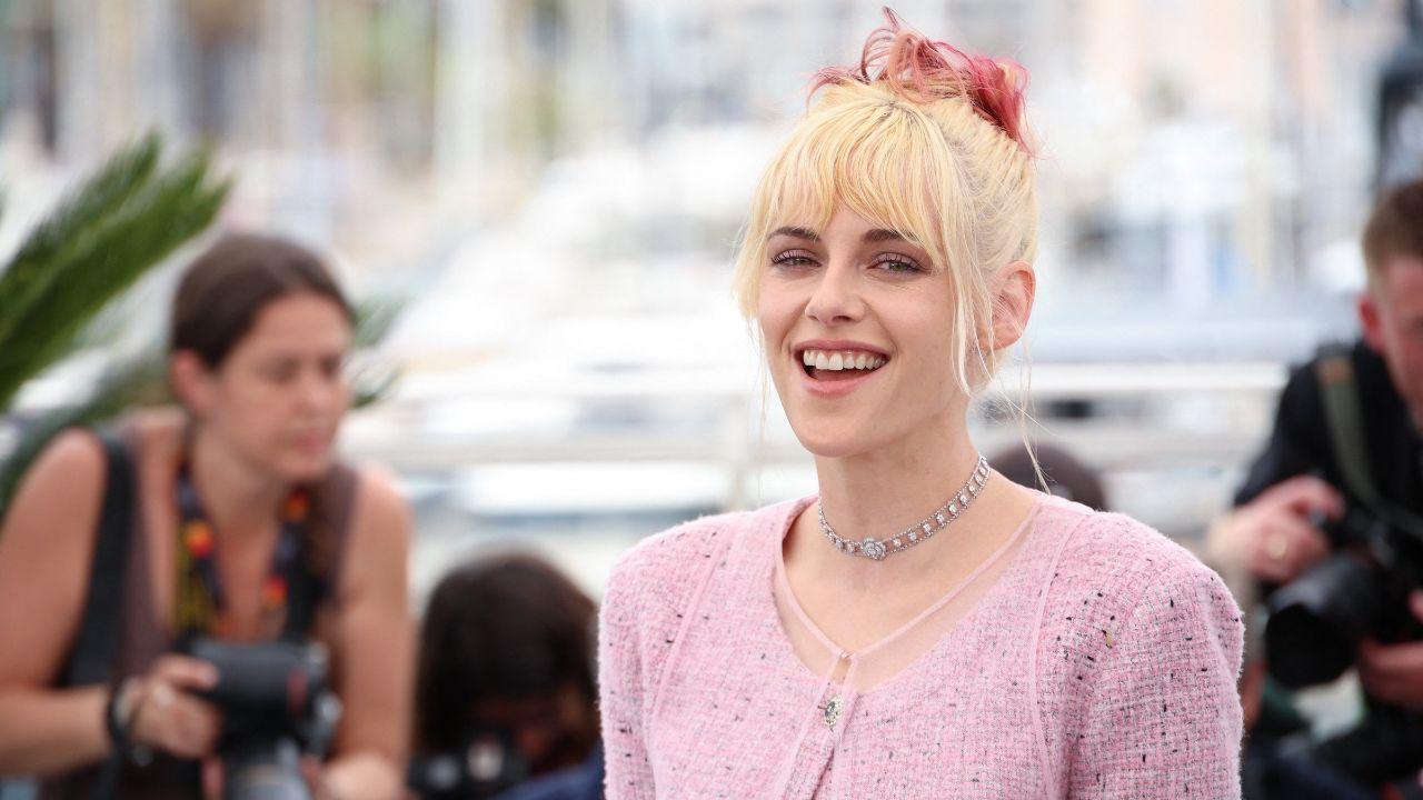 Image of Kristen Stewart stated that she and her wife Dylan Meyer are 'unstoppable' together.