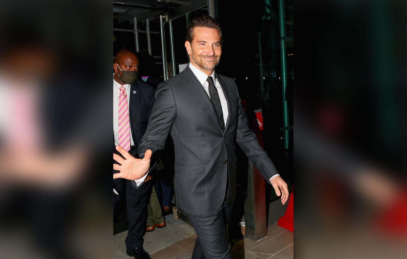 bradley cooper ex irina shayk supports nightmare alley premiere photos