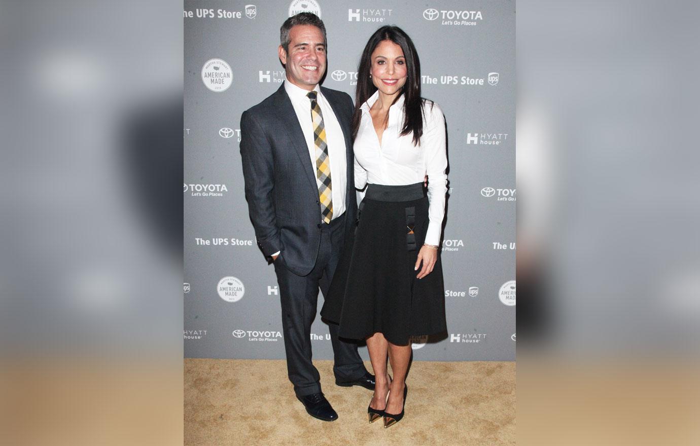 bethenny frankel reportedly looking to andy cohen to help save her show following transphobic statements