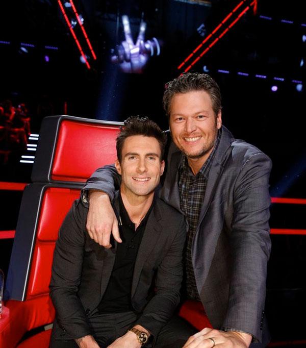 Adam levine blake shelton 01