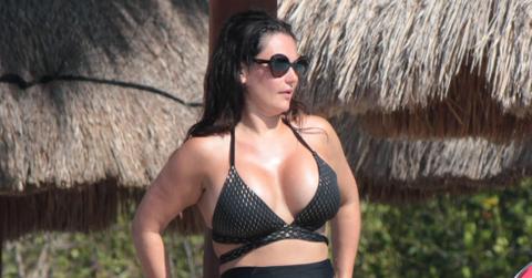 Exclusive… Jenni ‘JWoww’ Farley Shows Off Bikini Body In Mexico – NO INTERNET USE WITHOUT PRIOR AGREEMENT