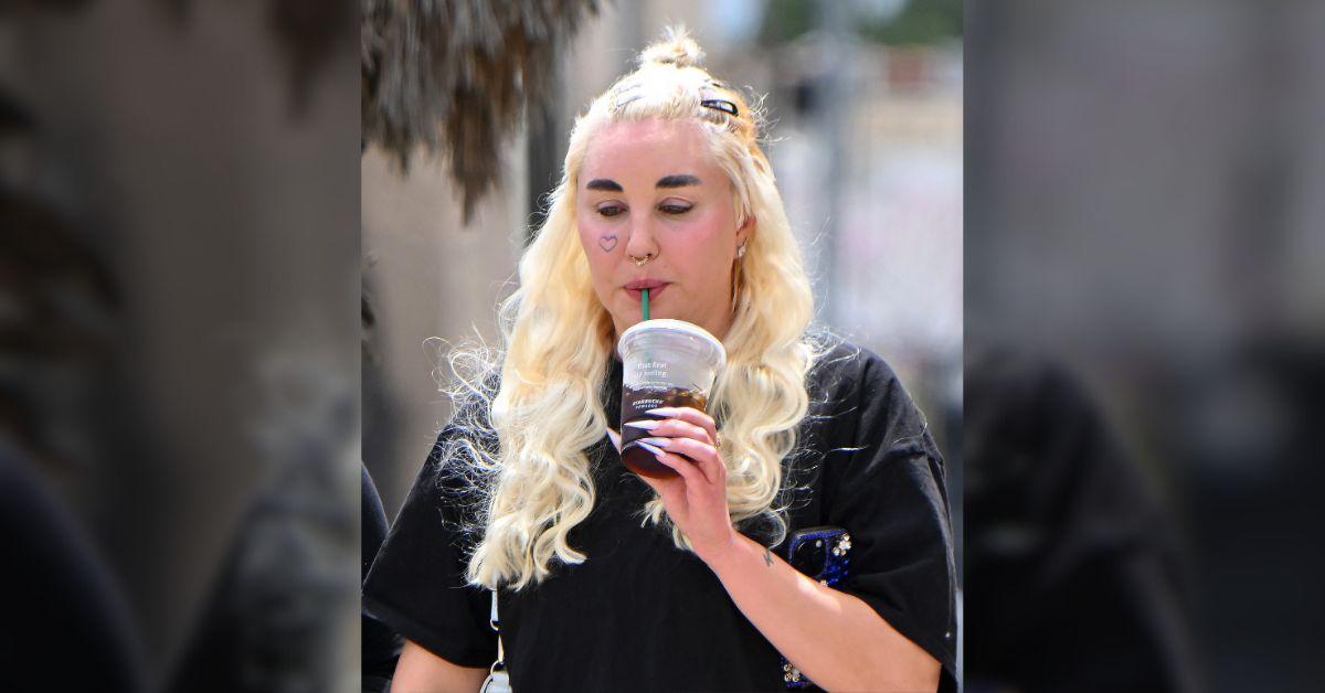 image of Amanda Bynes previously co-hosted an art show in December 2024.